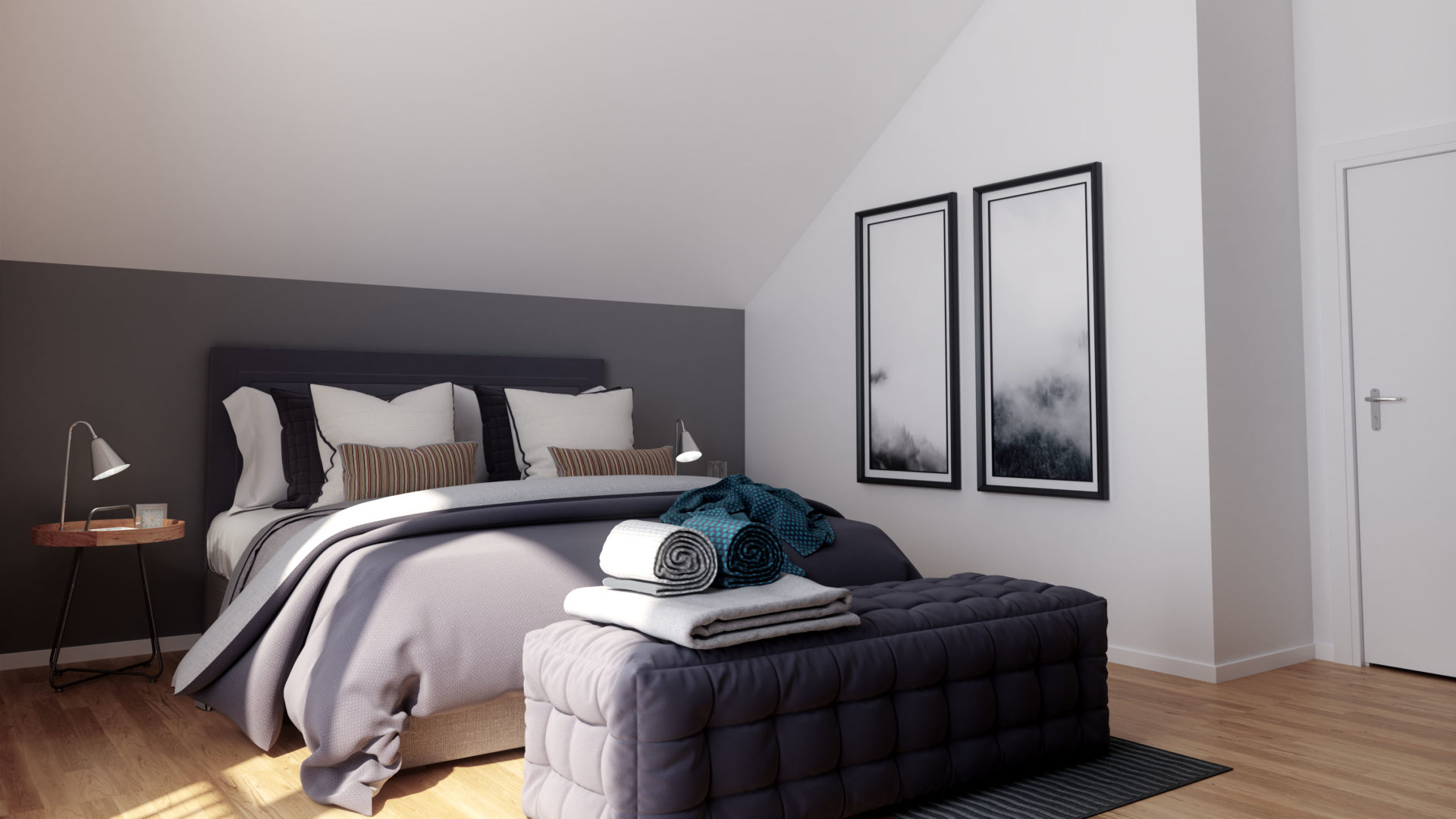 Eschborn 4plus4 Schlafzimmer