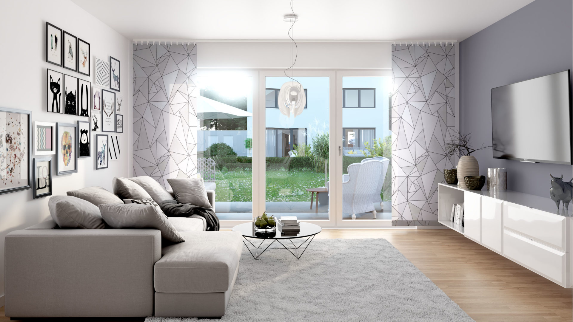 Eschborn 4plus4 Wohnzimmer