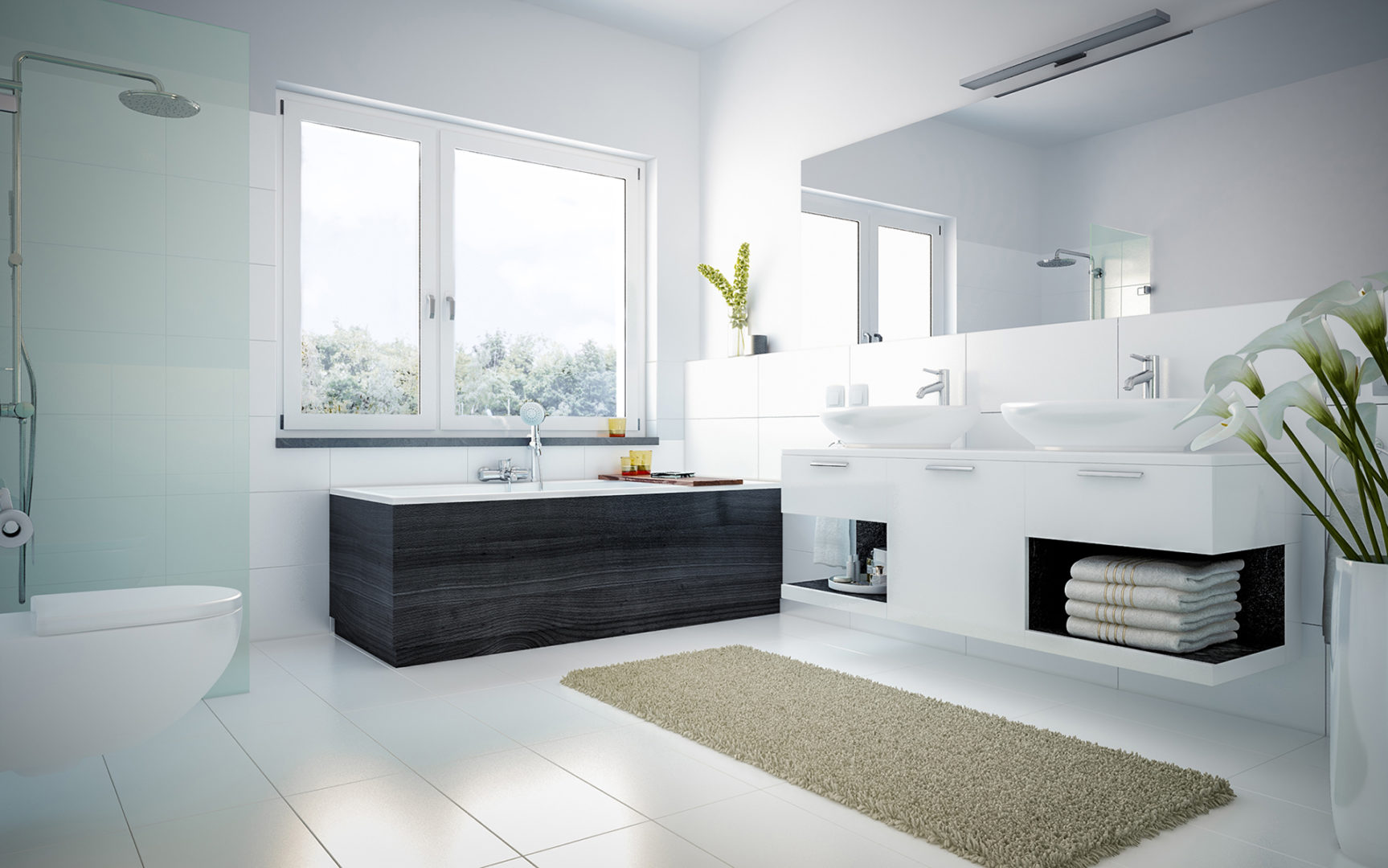 Hähnlein und Krönert | BONUM12 - Haus G-L - Bad