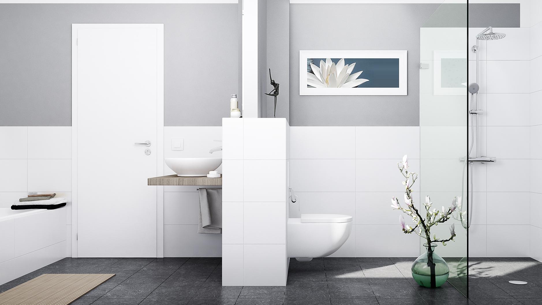 Margueriten Höfe - Badezimmer