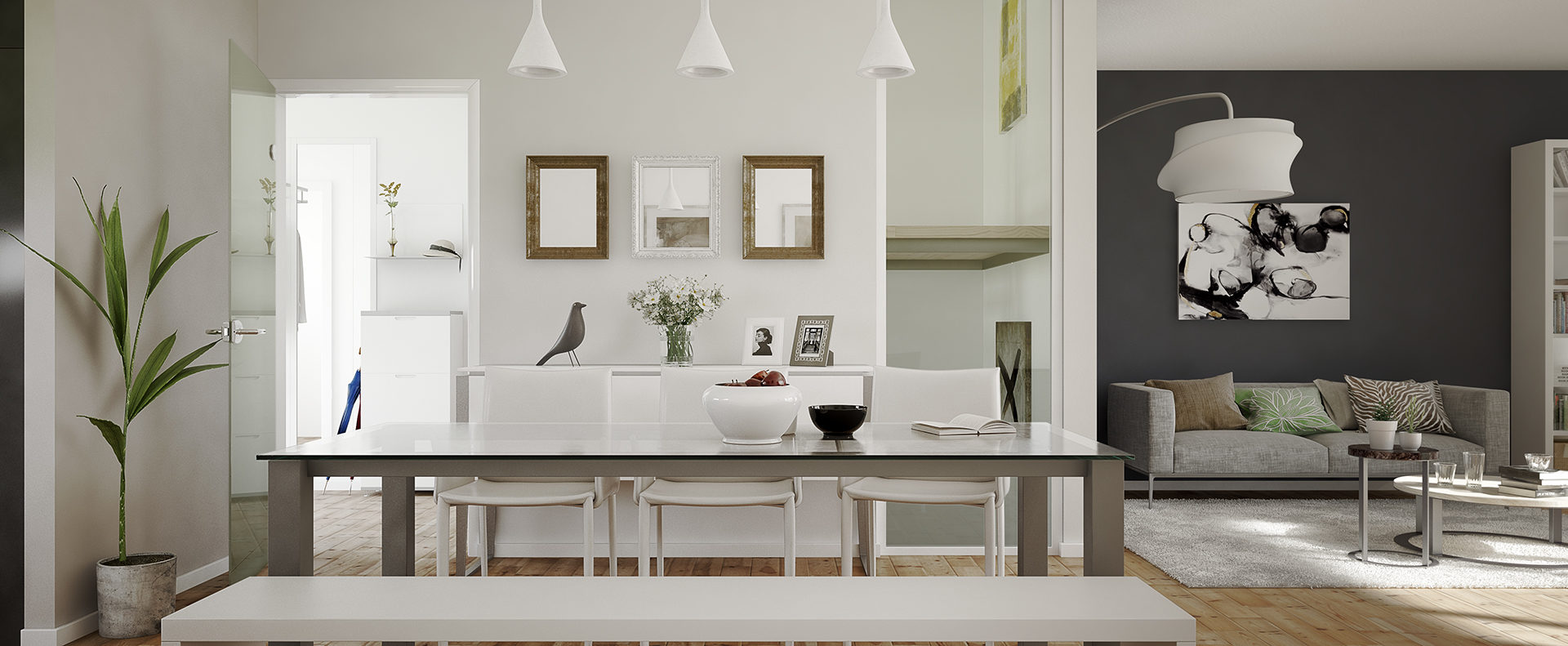 Margueriten Höfe - Esszimmer