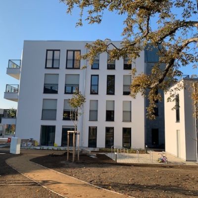 Parkquartier Leipzig Mühlholzgasse