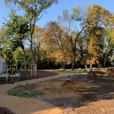 Parkquartier Leipzig Mühlholzgasse - Park