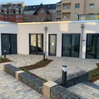 Parkquartier Leipzig Mühlholzgasse - Innenhof