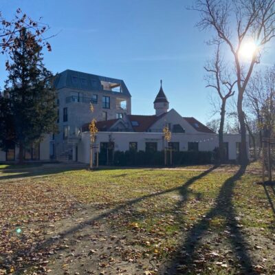 Parkquartier Leipzig Mühlholzgasse Parkseite