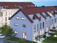 Visualisierung MENDELZ Reihenhäuser
